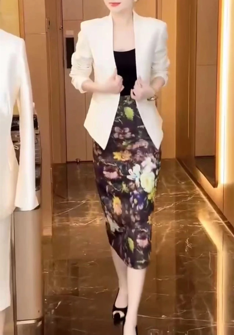 02新款减龄显瘦显高洋气爆款女装