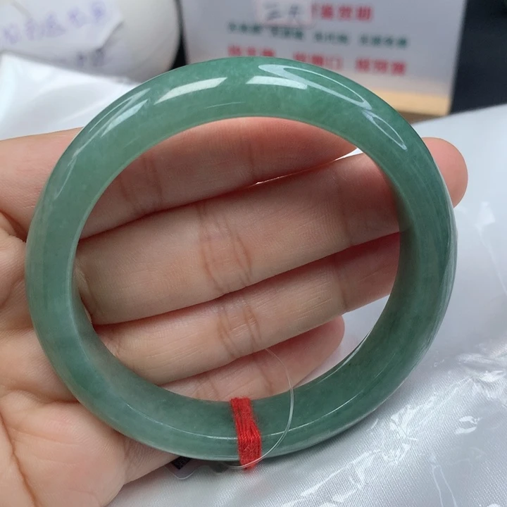 未镶嵌手镯翡翠58.59
