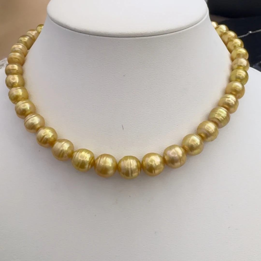 未镶嵌颈饰海水珍珠