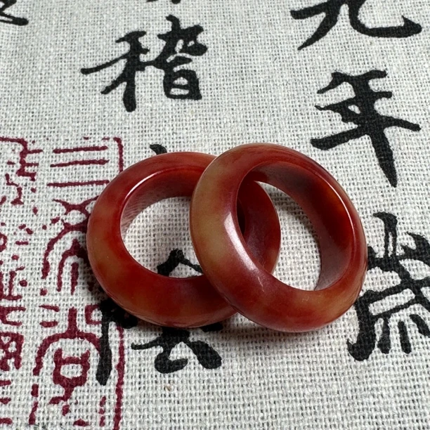 A393 呼呼时尚戒指 跑环