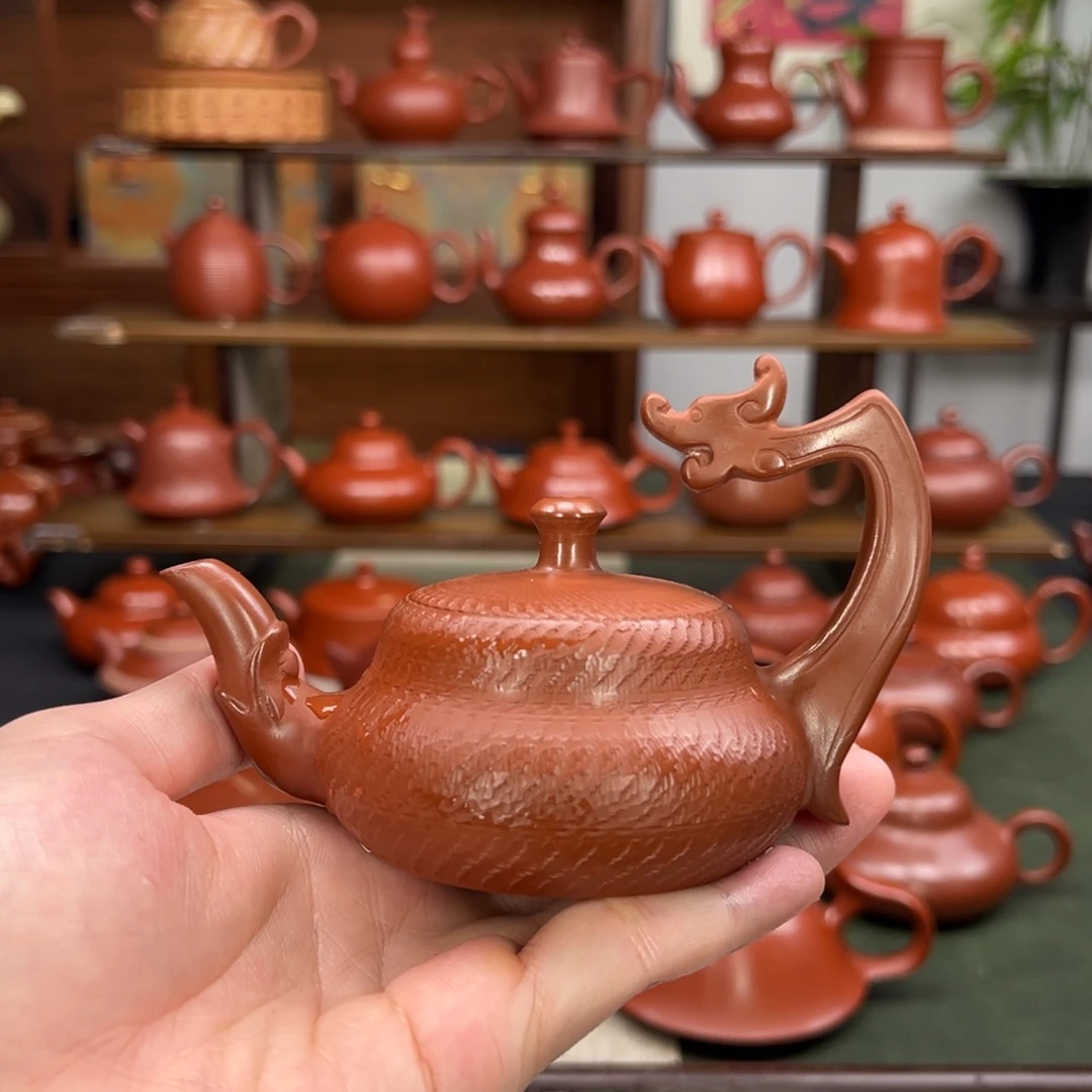 紫砂茶壶潮州手工艺