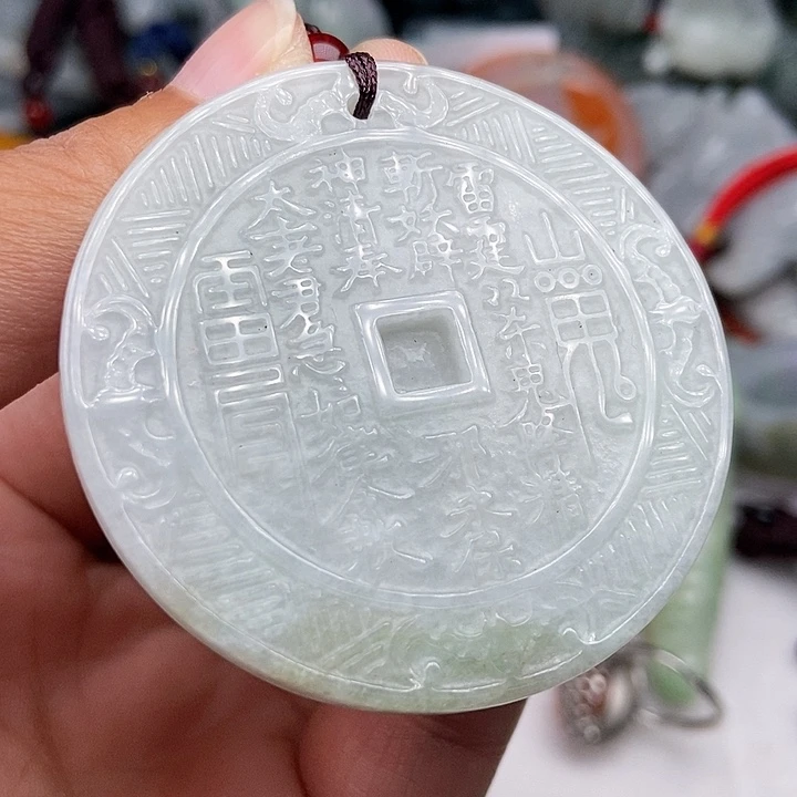 未镶嵌挂件翡翠翡翠