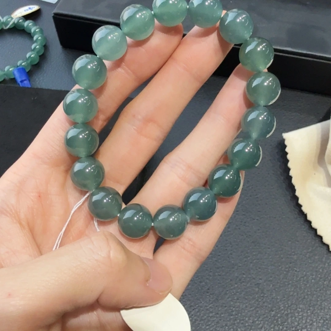 云***翘翡翠未镶嵌手链手串