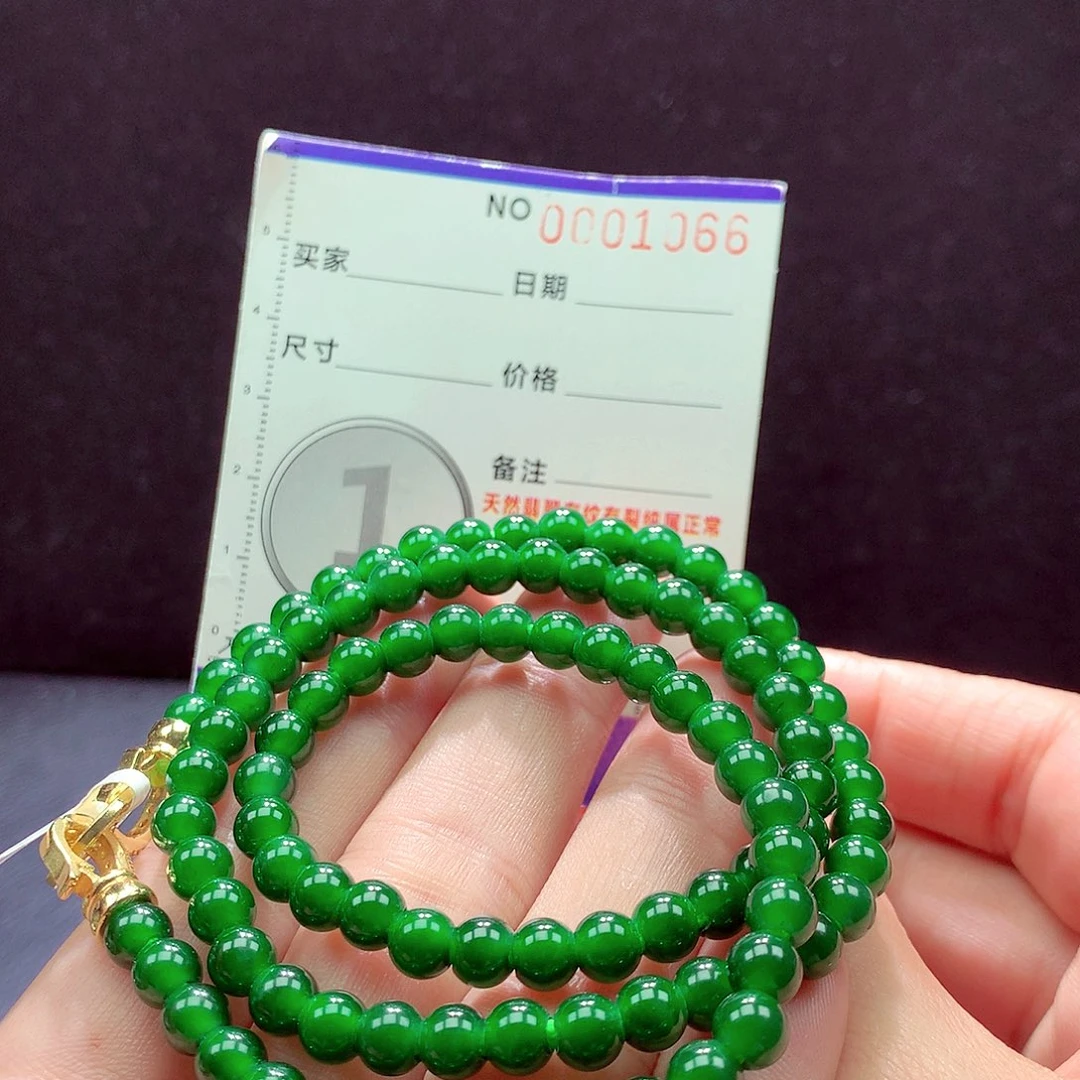 未镶嵌手链翡翠项链