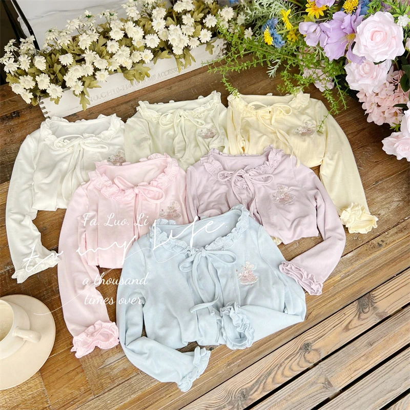 【欧若风防晒】FLL·25夏~花边防晒衣53276（汉服）