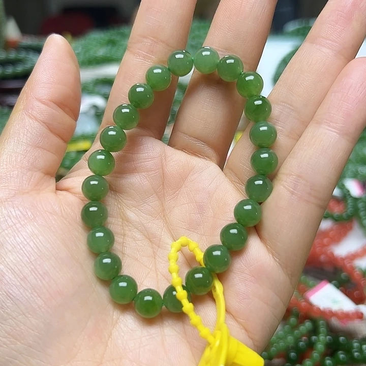 未镶嵌手链和田玉（碧玉）