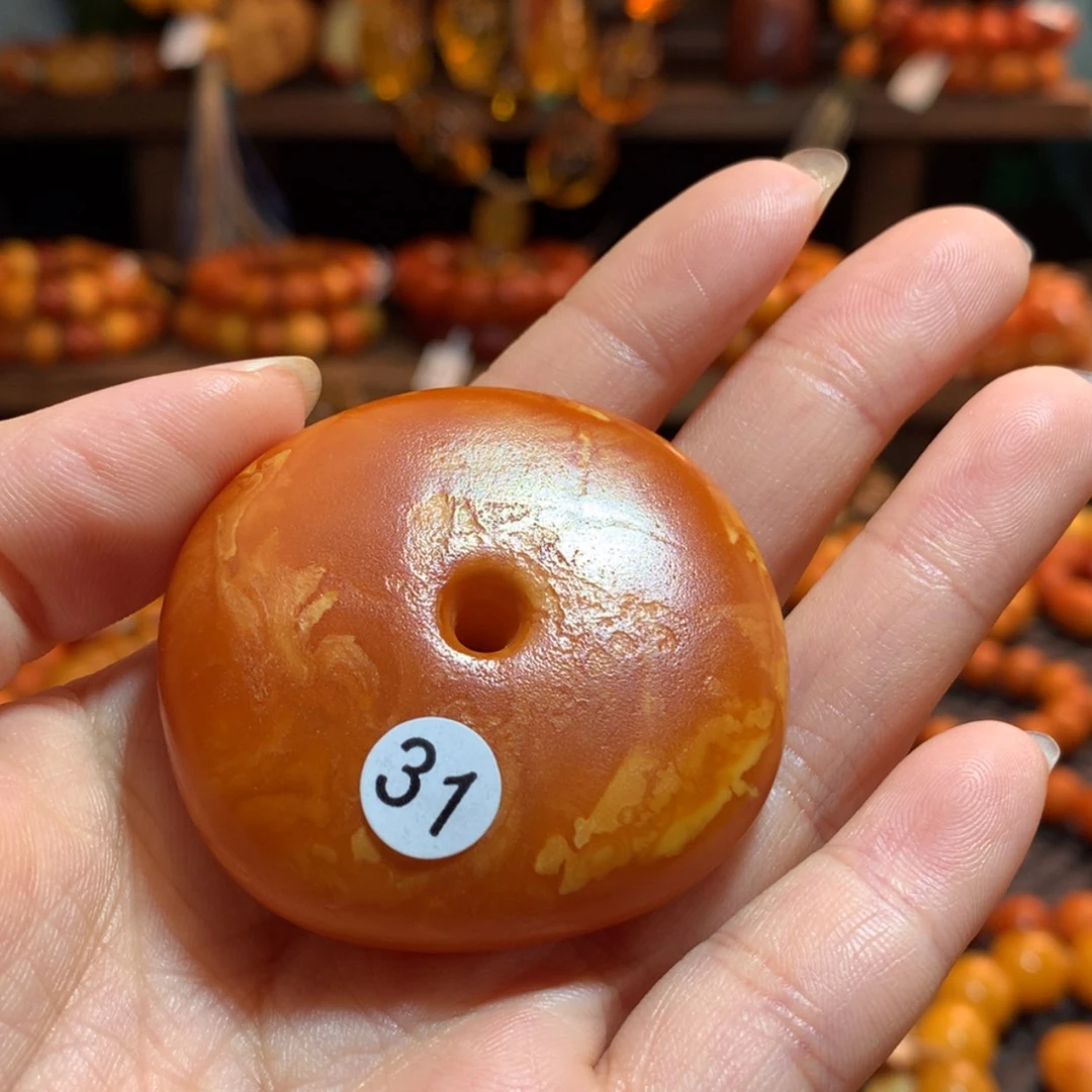 【闪购商品】蜜蜡吊坠(不含链)未镶嵌