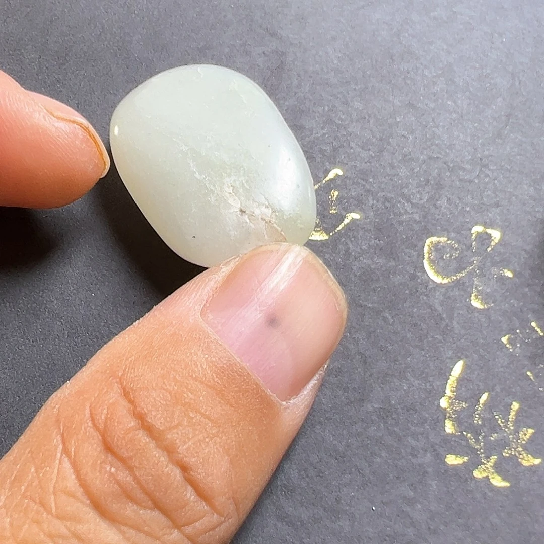 和田玉未镶嵌颈饰和田玉