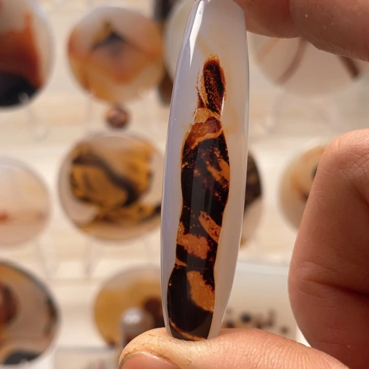 未镶嵌吊坠(不含链)玛瑙/玉髓