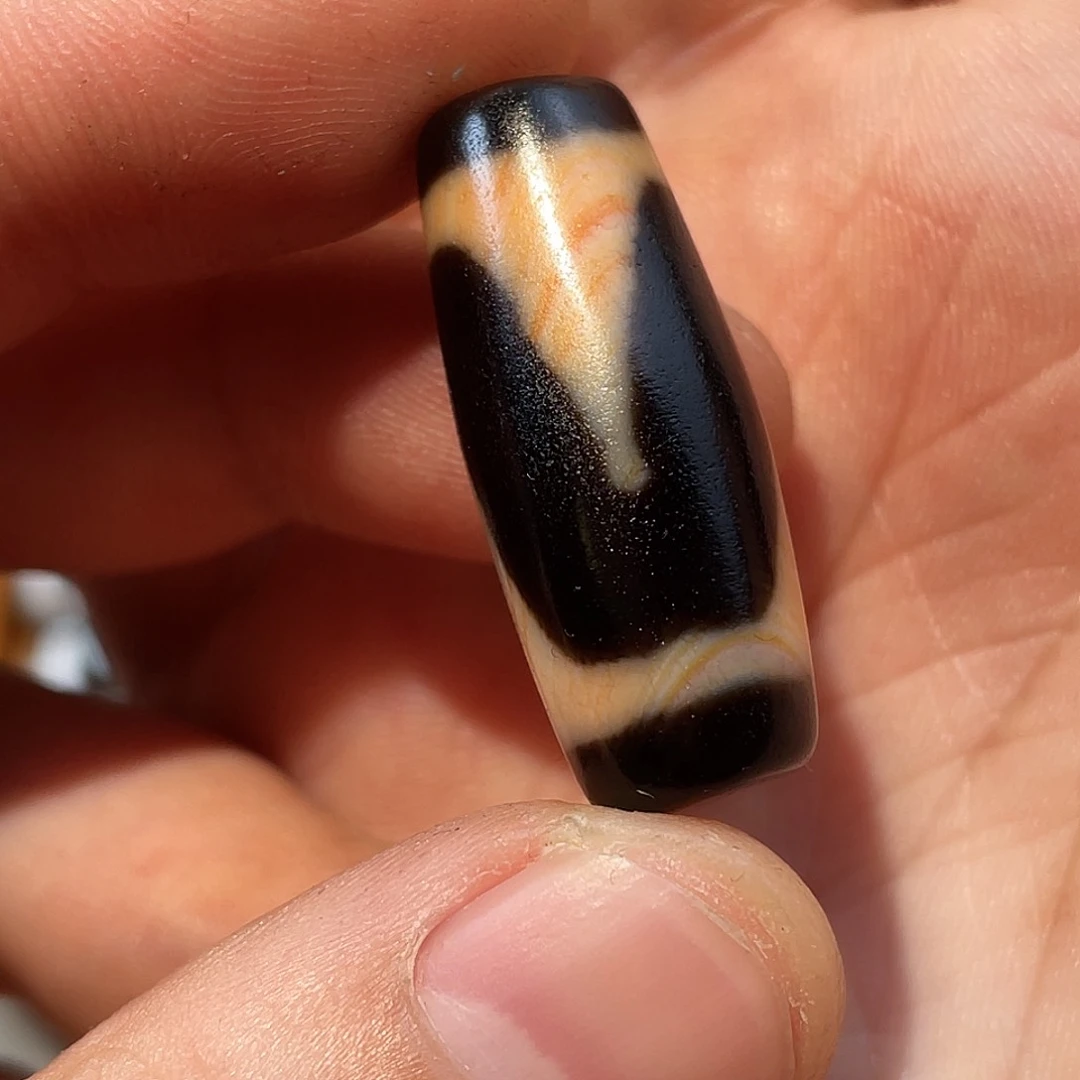 玛瑙/玉髓颈饰未镶嵌老*