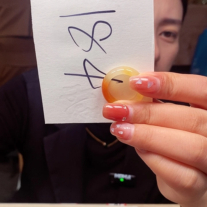 未镶嵌石英质玉戒圈