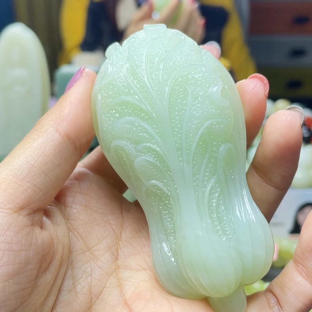 未镶嵌和田玉把件