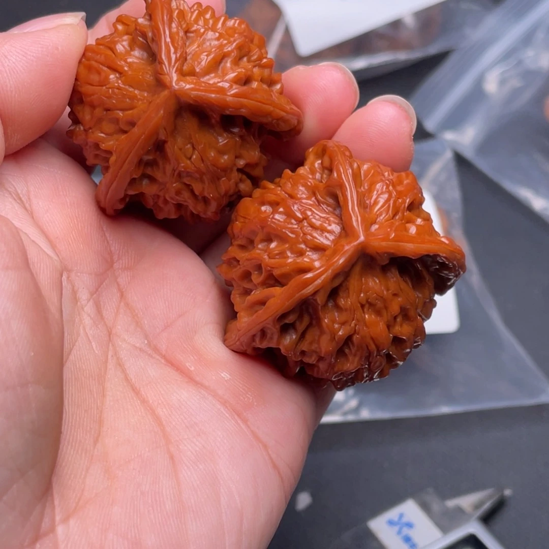 把件文玩核桃秦岭山脉