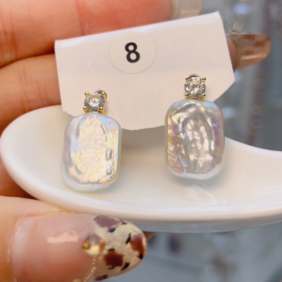 淡水珍珠未镶嵌颈饰