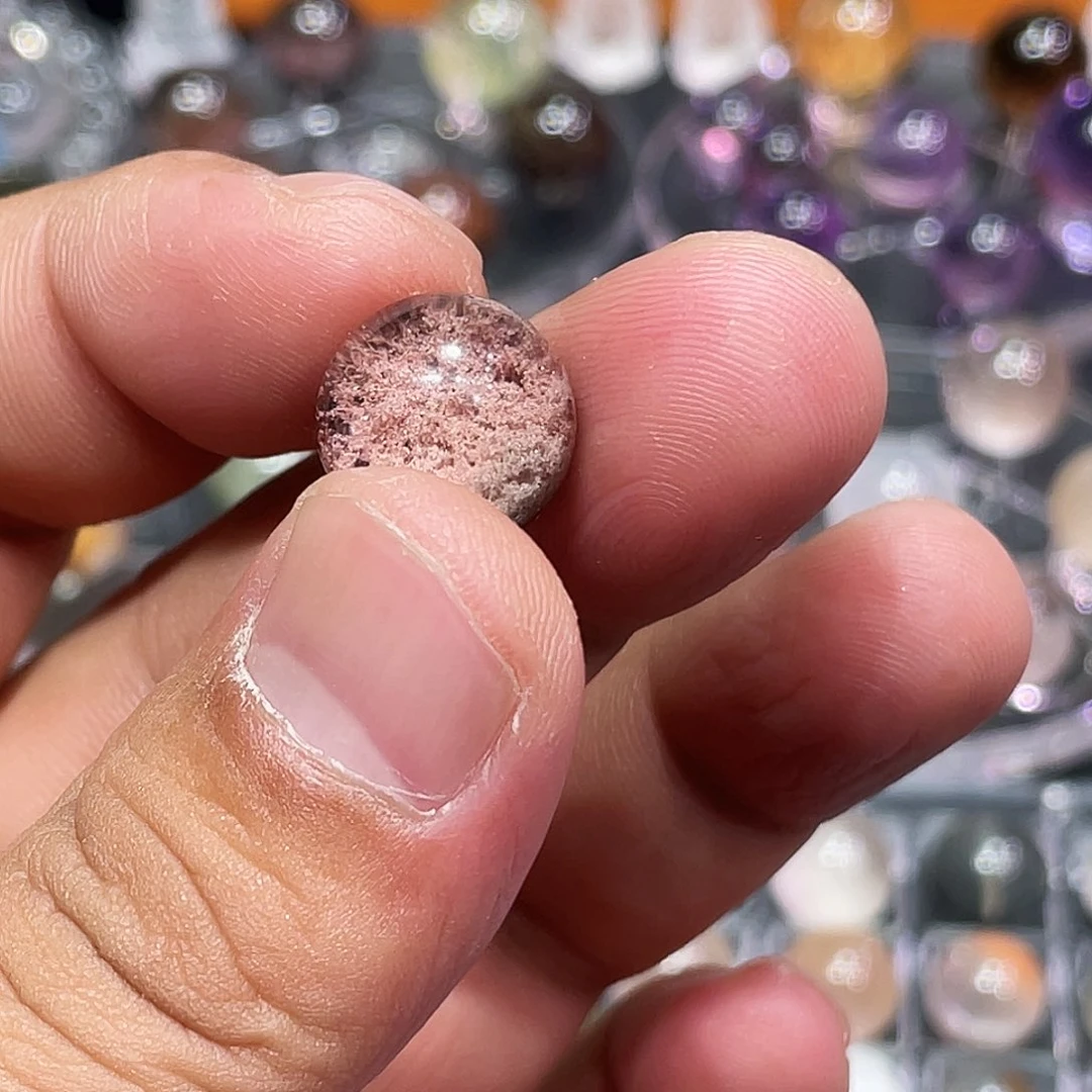 水晶天然水晶未镶嵌晚*?