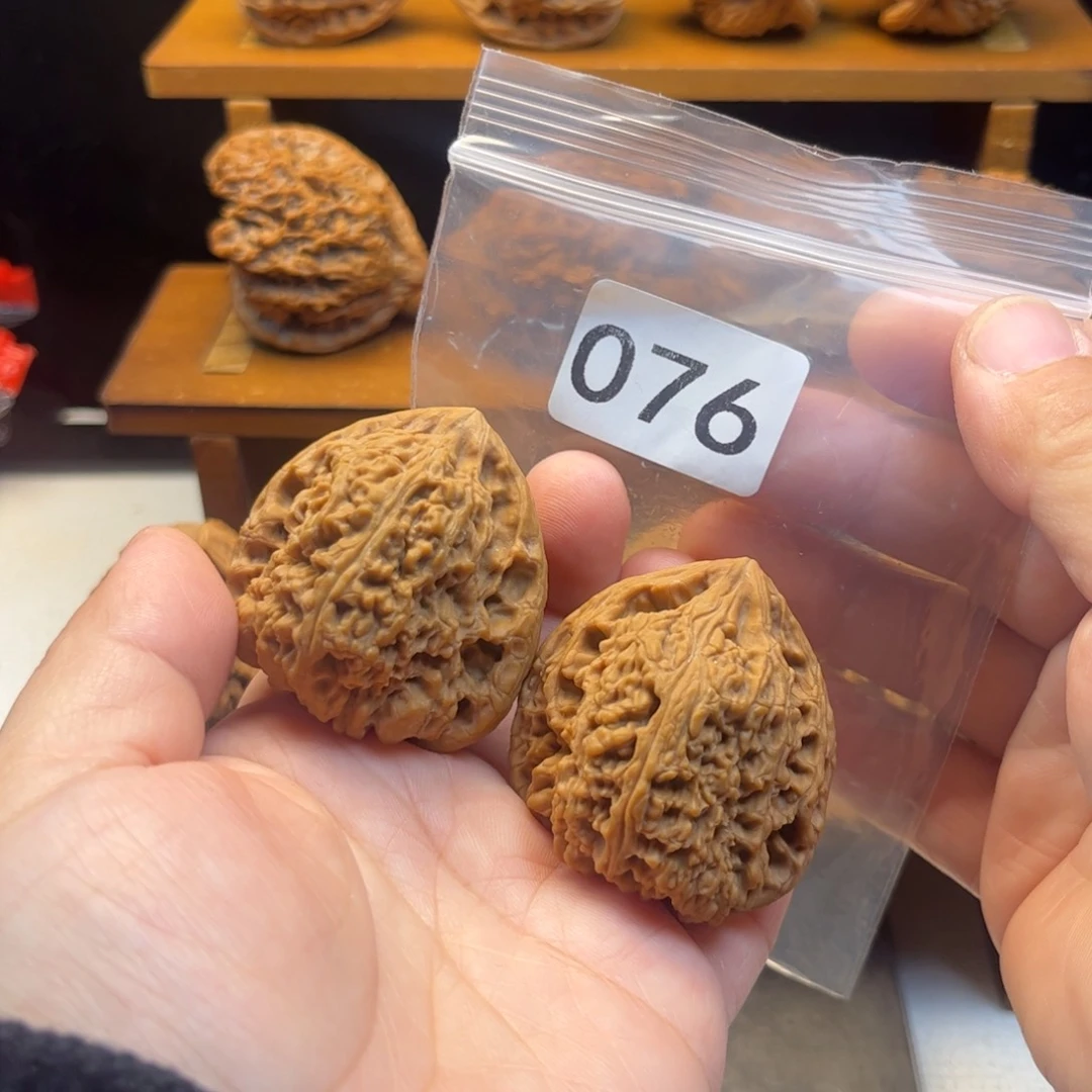 吊坠文玩核桃南疆41微修