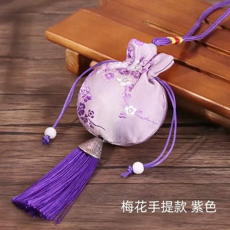 【手工香囊】复古风香包香囊袋随身古风荷包艾草驱蚊刺绣diy手工包