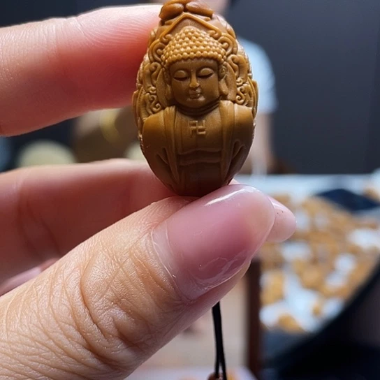 橄榄核的颜色和颜色