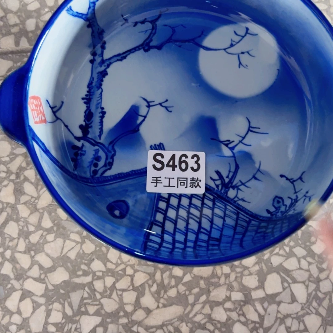 摆件463 景德镇瓷器老陶泥