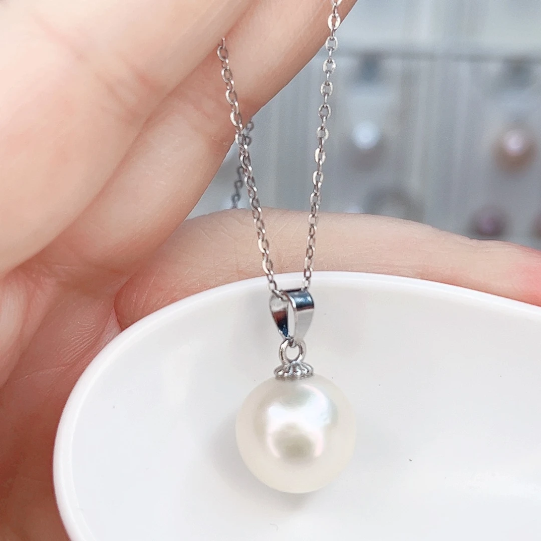合金吊坠(赠链)淡水珍珠