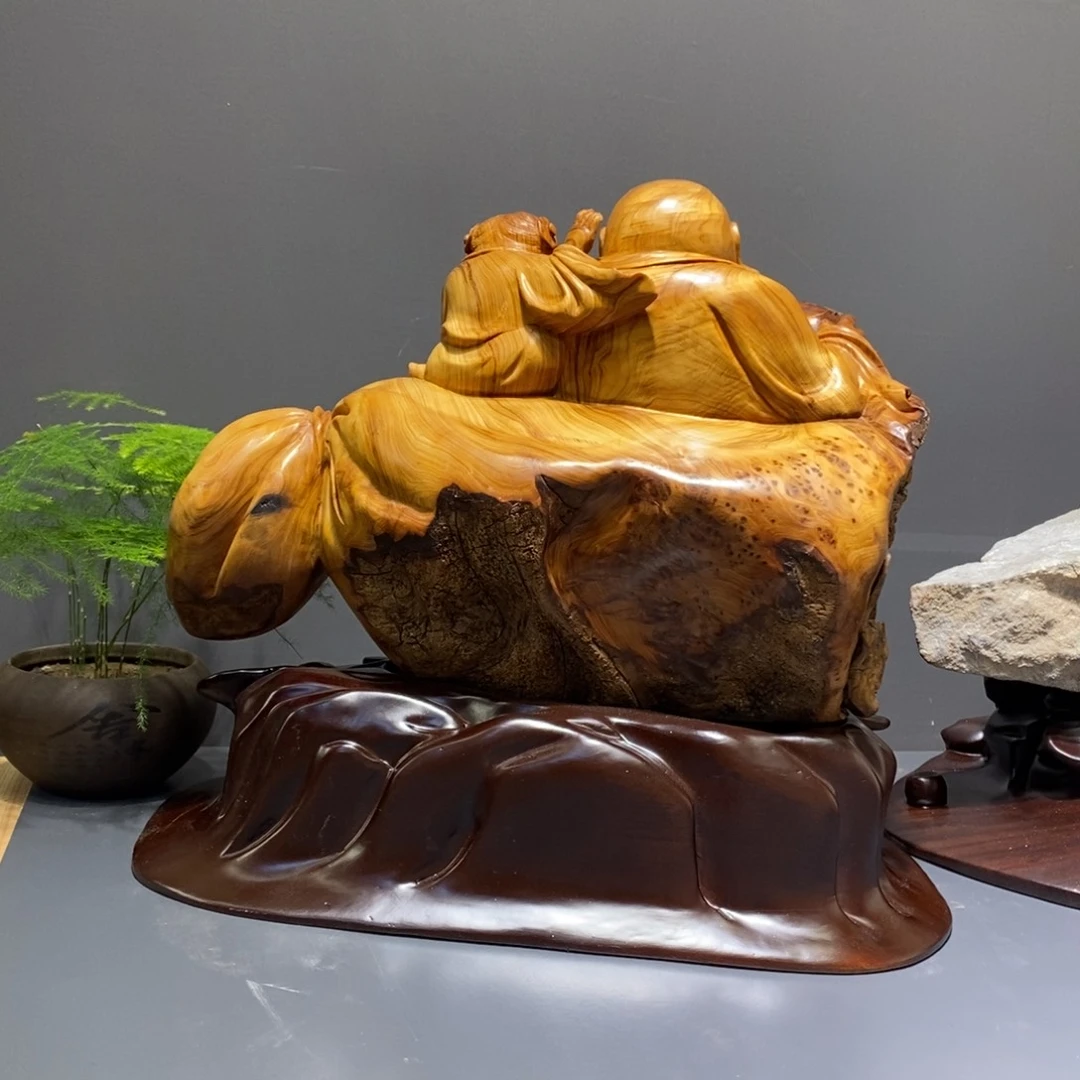 柏木装***的意境优美自然大方