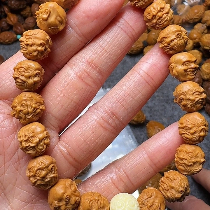 橄榄核手串我是你