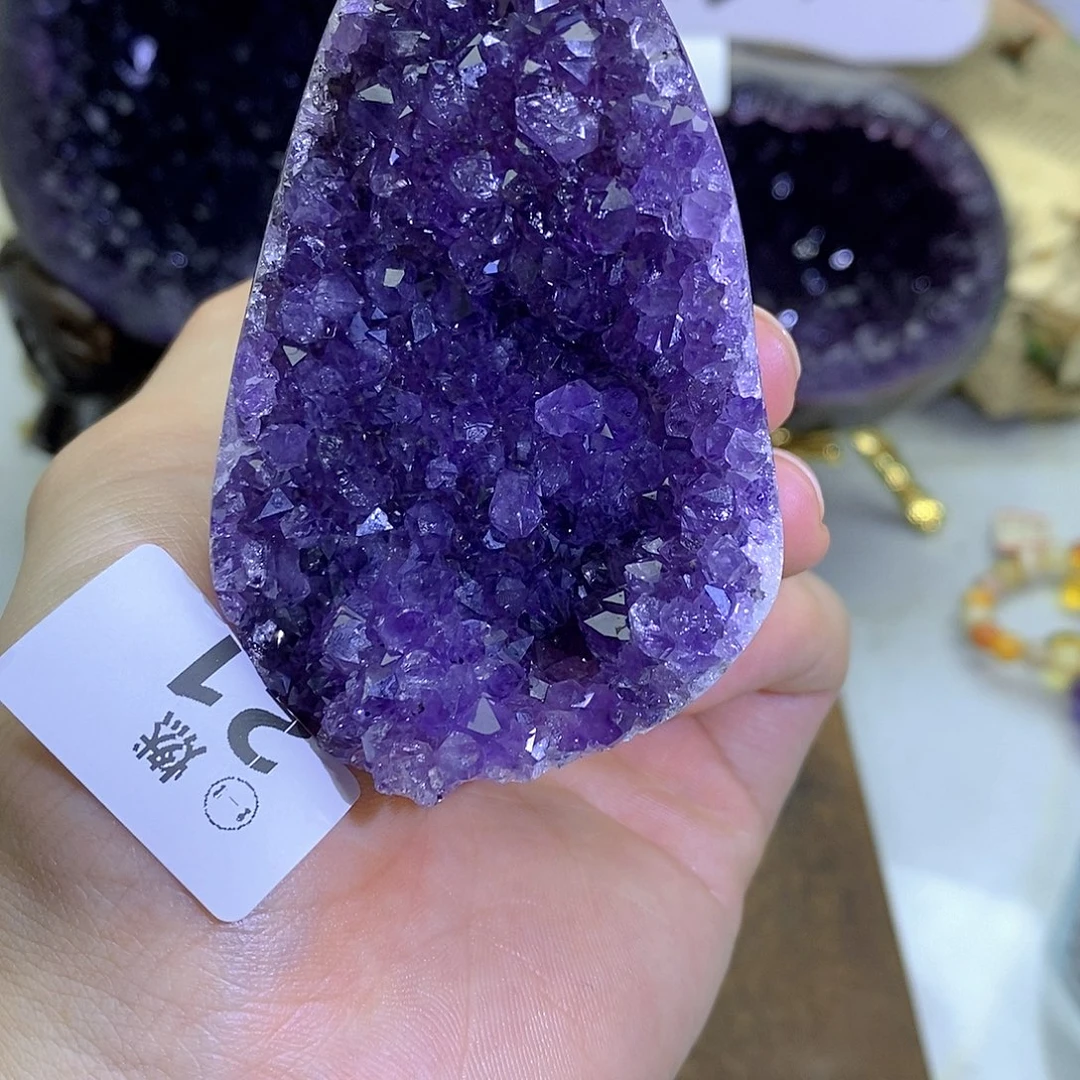 大型摆件（非配饰）未镶嵌紫晶