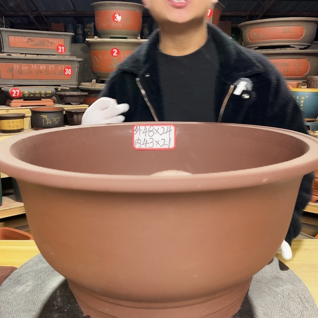 紫砂其他紫砂花盆工厂直发