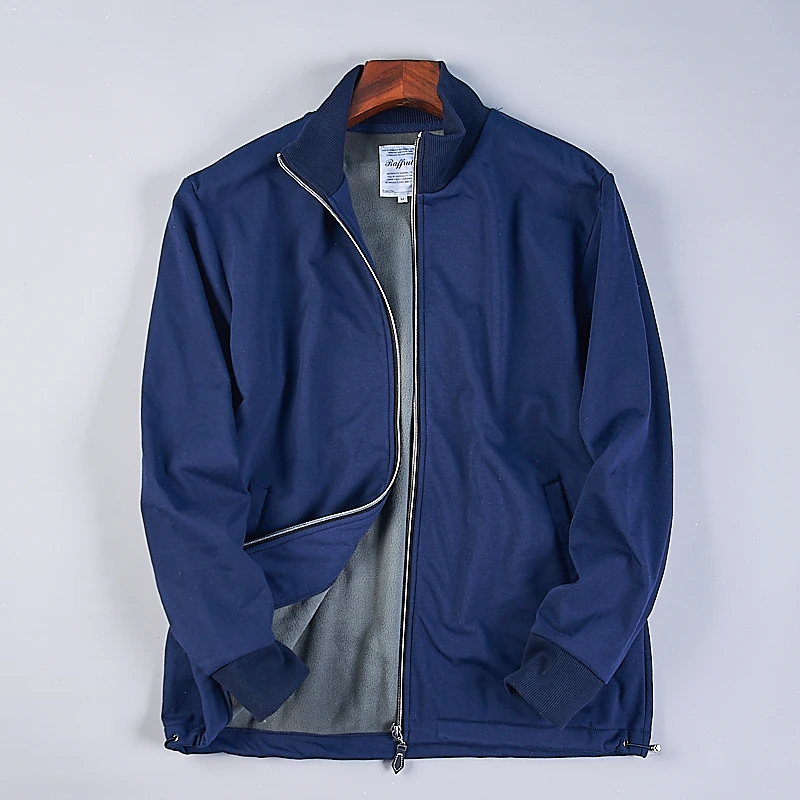 GAP品质日系男士纯色工装外套1223H77215春冬季美式立领加绒夹克