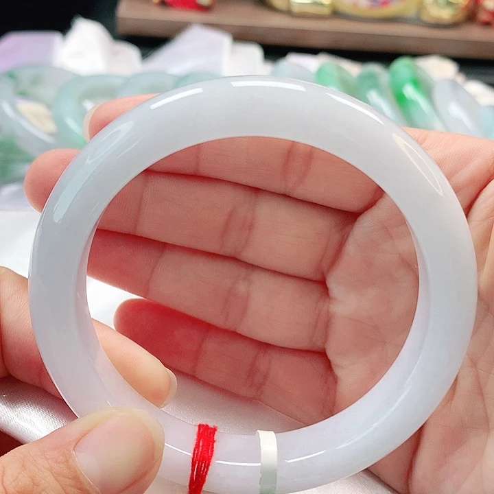 未镶嵌手镯翡翠62正