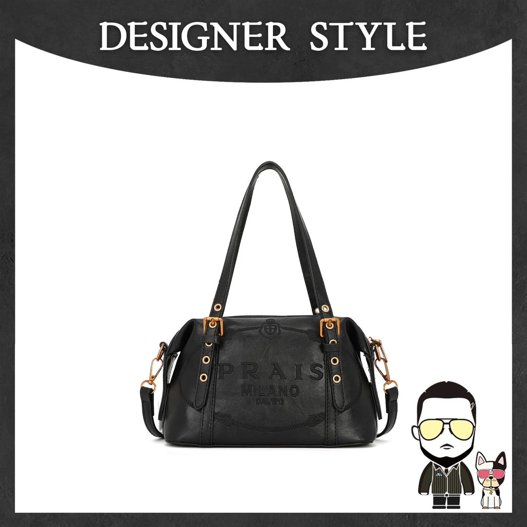 【左九设计师款】经典百搭女士单肩包YF9754