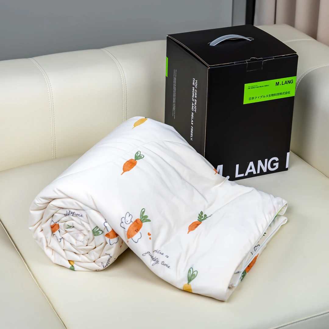 【M.LANG】小仙膜夏日凉感小冰被 萝卜记