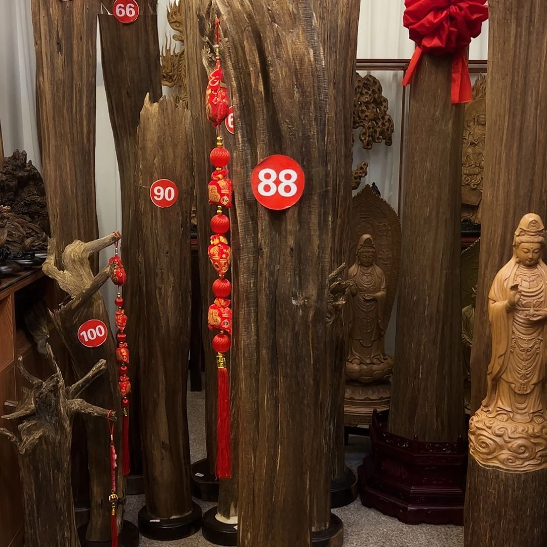 沉香摆件陈****坊沉香摆件➕底座