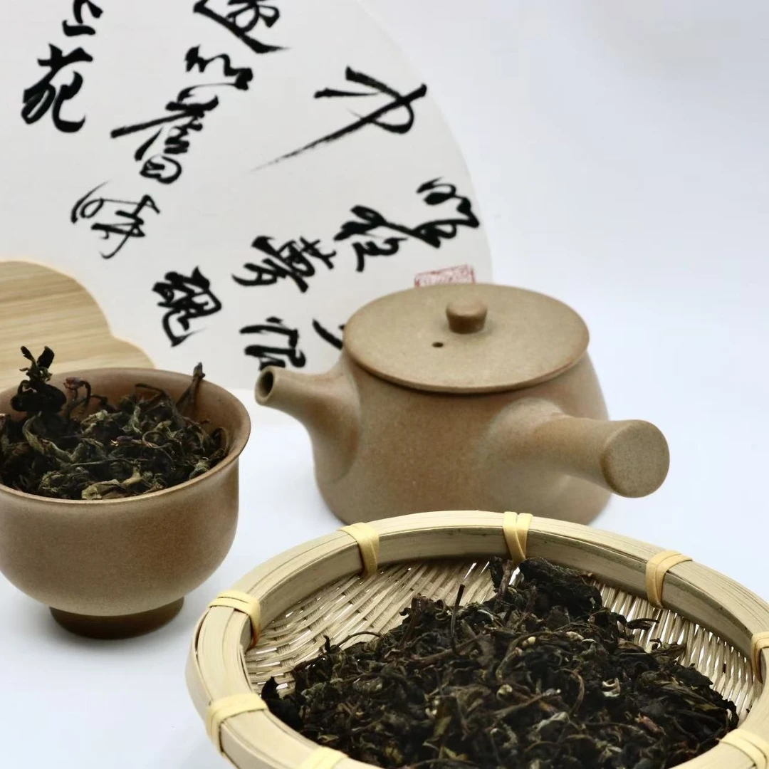 沂蒙山老树柿子芽茶