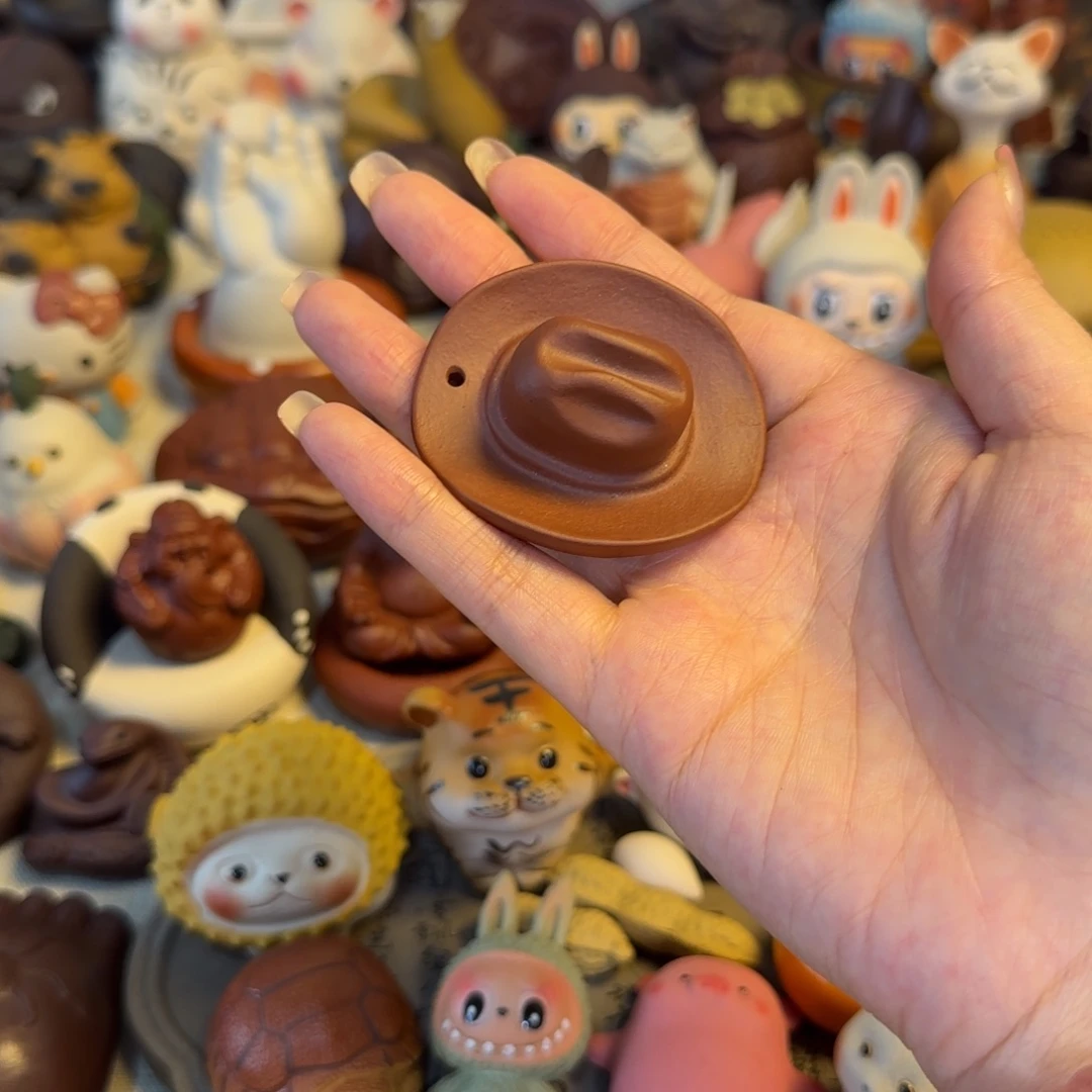未***声紫砂茶宠紫砂制作工艺流程