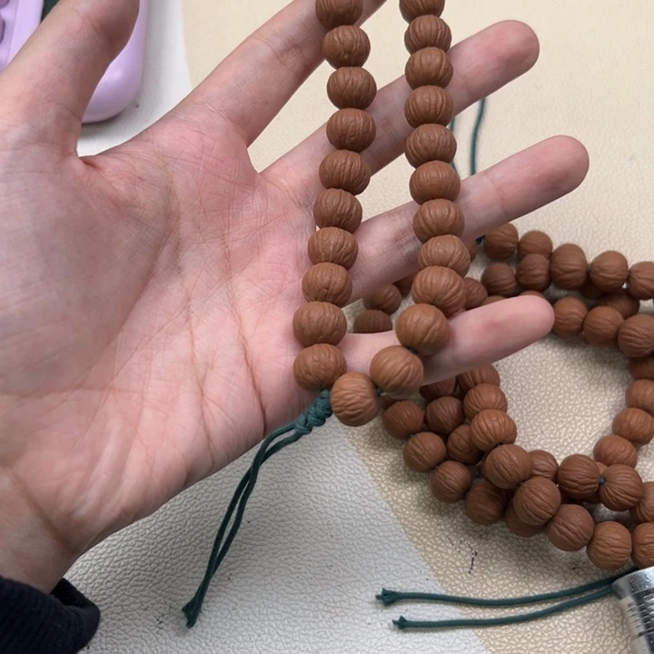 吊坠白玉菩提黄色734