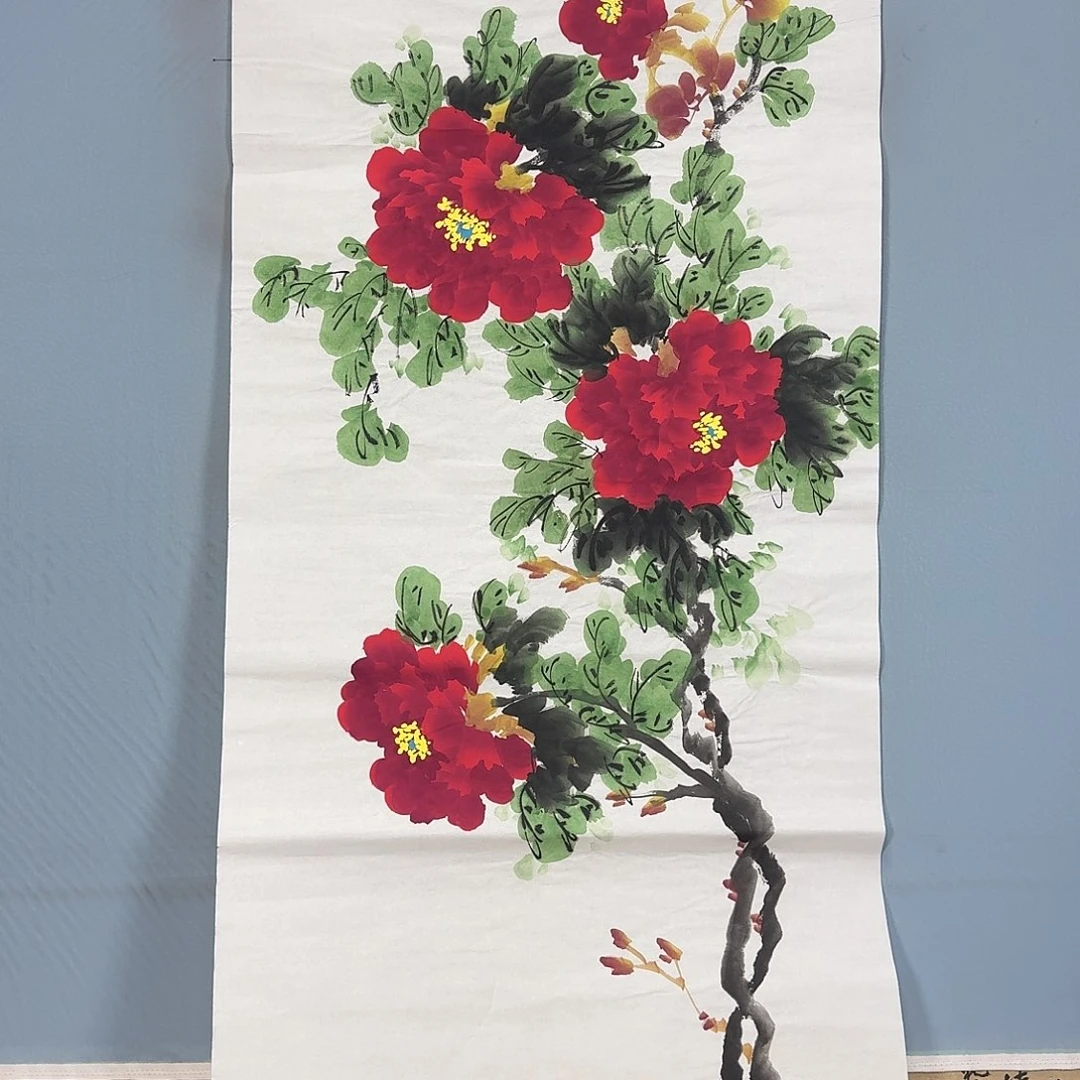 国画887 牡丹仙子也可以