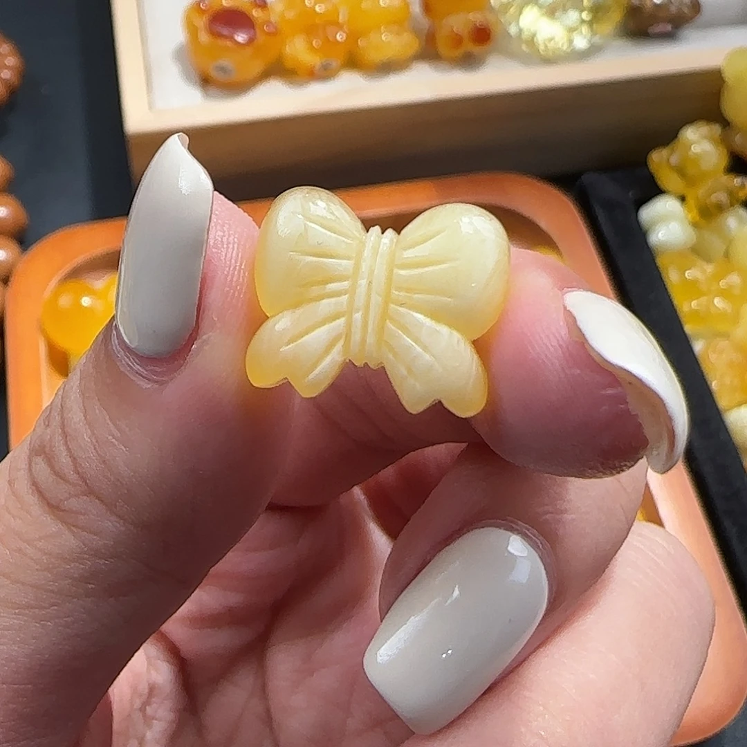 裸石琥珀未镶嵌琥珀蜜蜡系列产品