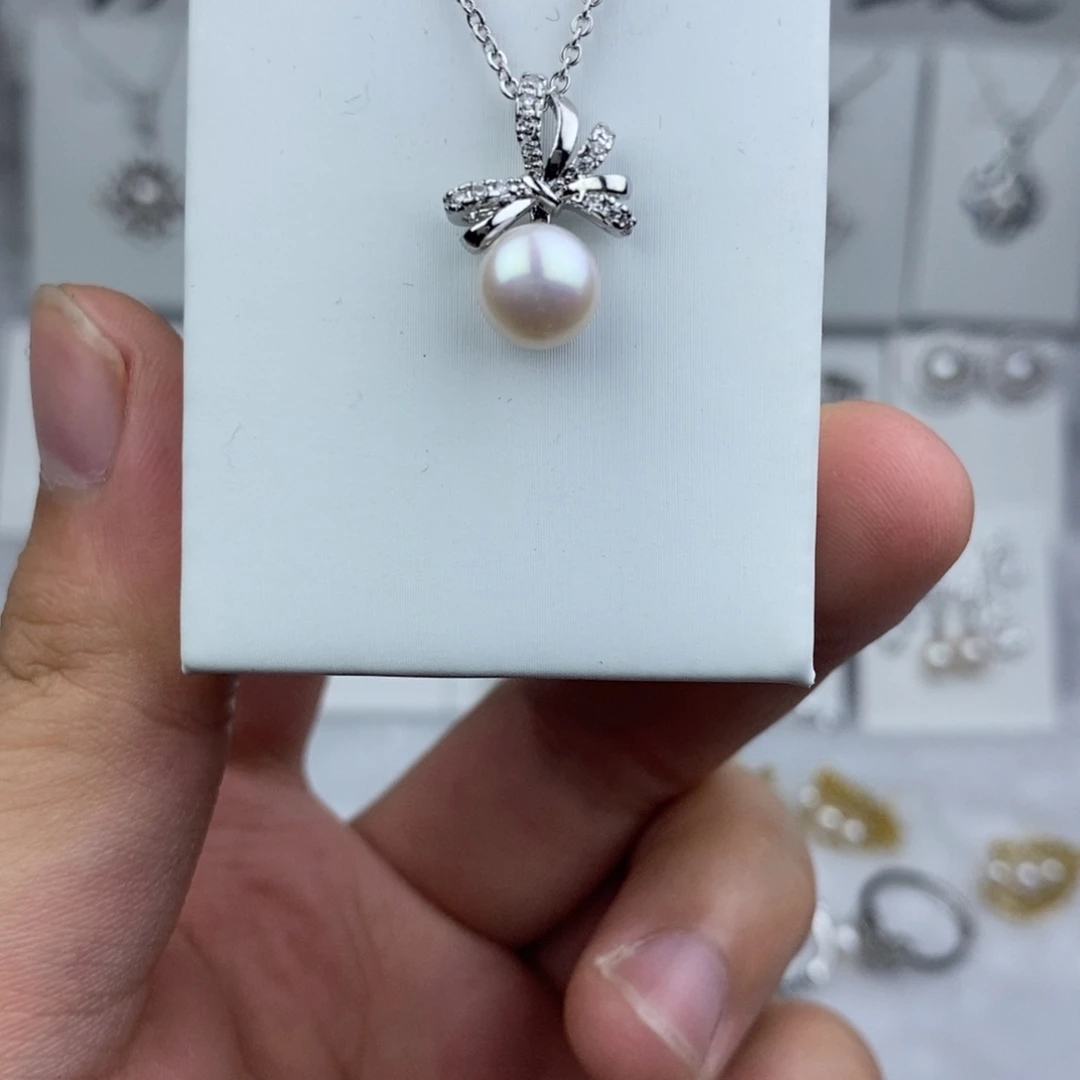 耳钉未镶嵌淡水珍珠