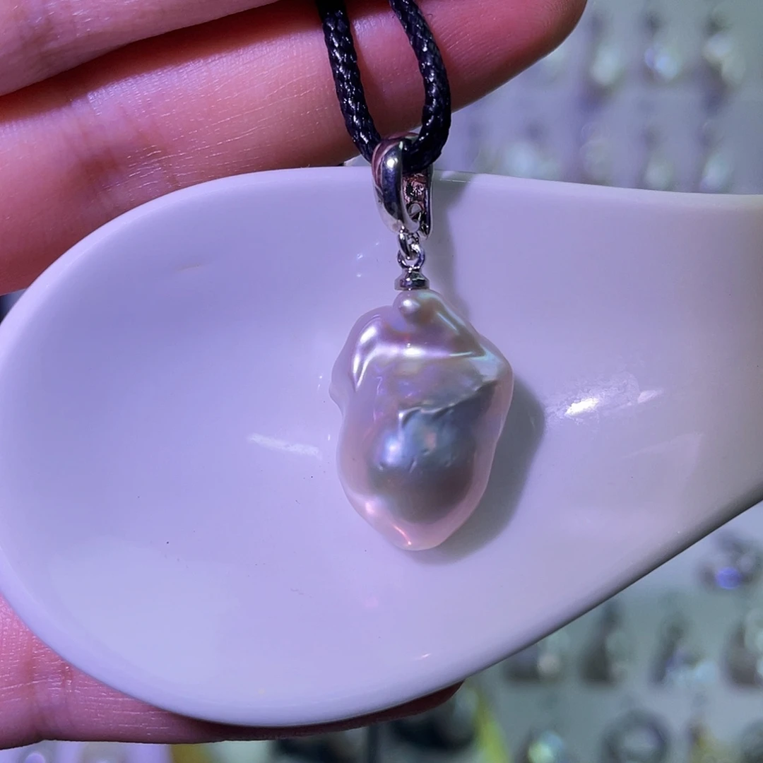 淡水珍珠合金天然巴洛克