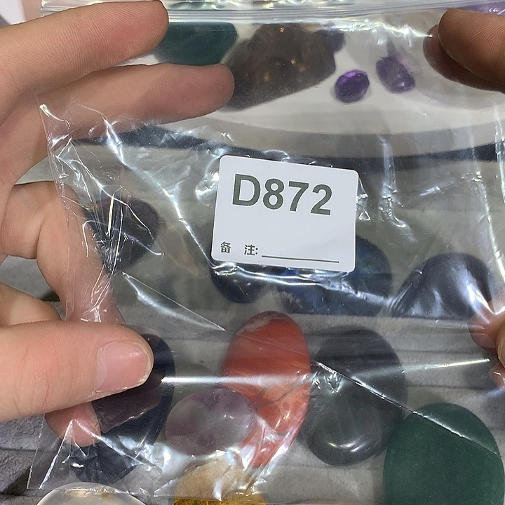四***姐未镶嵌珠宝半成品水晶D872