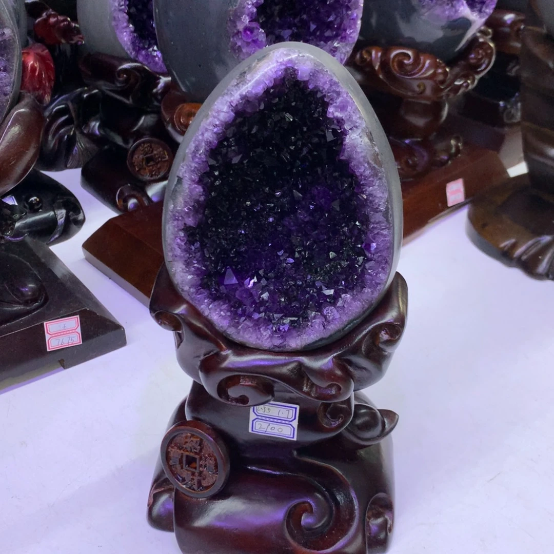 水晶未镶嵌大型摆件（非配饰）莹