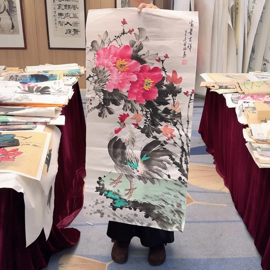 国画美女国画福利专场