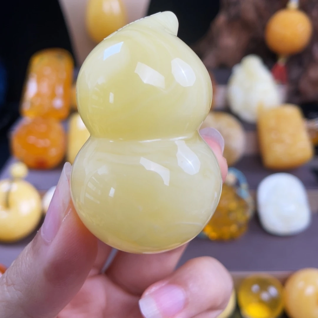 【闪购商品】未镶嵌琥珀珠宝奇石