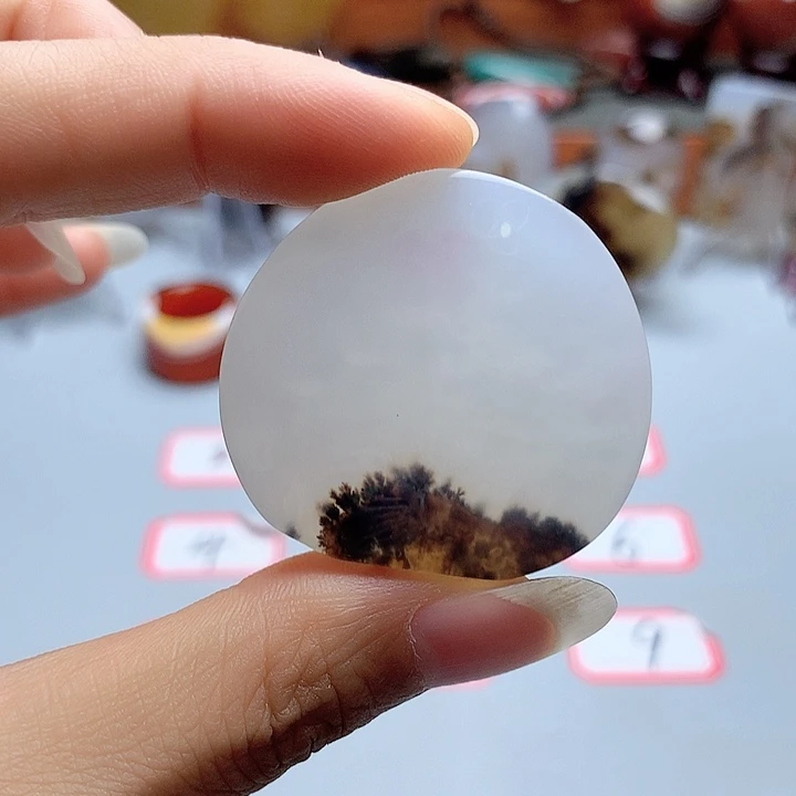 玛瑙/玉髓颈饰未镶嵌你*人