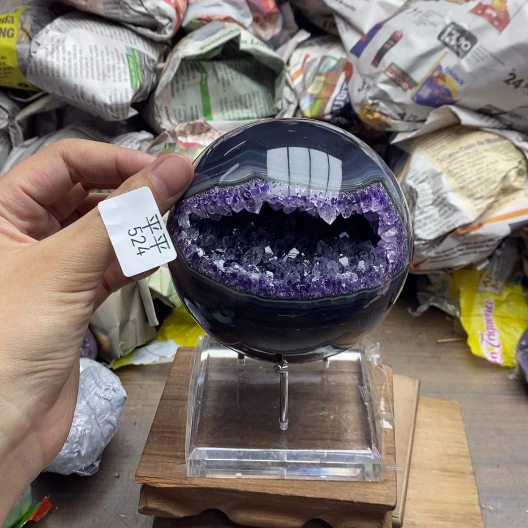 未镶嵌紫晶大型摆件（非配饰）