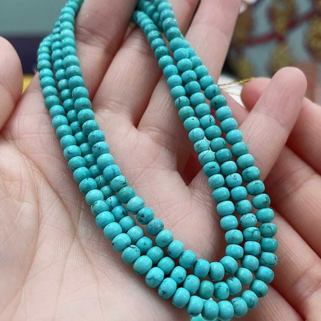 绿松石颈饰未镶嵌