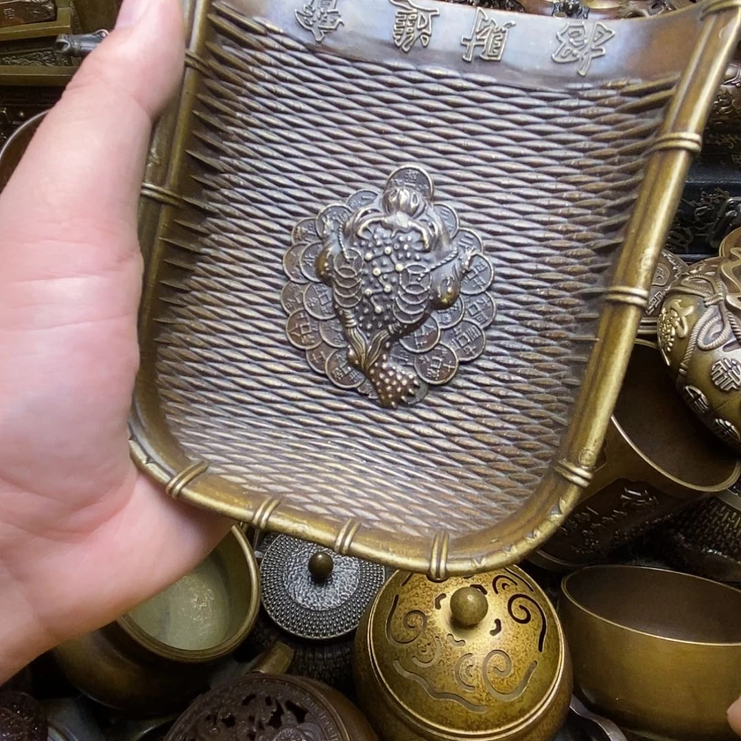 铜器精美摆件商品