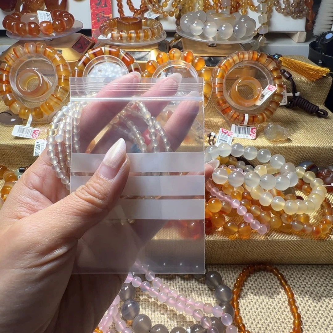 经***头玛瑙/玉髓合金颈饰1