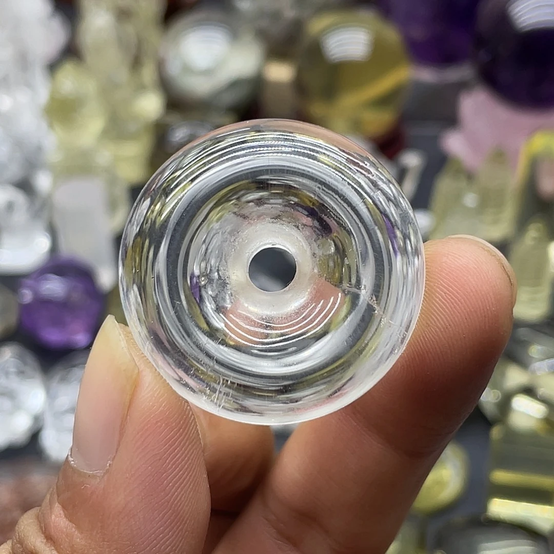 颈饰未镶嵌水晶挂件